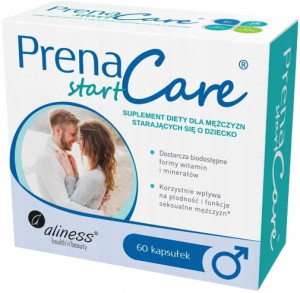 ALINESS PrenaCare START Dla Mężczyzn 60K
