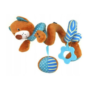 BABY MIX STK Spiralka Miś niebieski