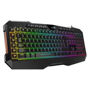 Genius GX GAMING Scorpion K11 Pro, klawiatura CZ/SK, do gry, programowalne