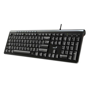 Genius Slimstar 230, klawiatura CZ/SK, multimedialny, slim rodzaj