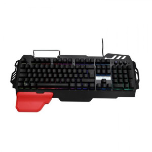 Red Fighter K2, klawiatura CZ/SK, do gry, podświetlona rodzaj przewodowa