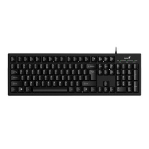 Genius Smart KB-100, klawiatura US, klasyczna, przewodowa (USB),