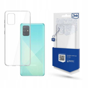 Etui 3mk Clear Case Do Samsung Galaxy A71 4G