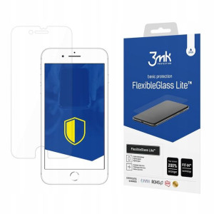 Szkło 3mk FlexibleGlass Lite Do Apple iPhone 8
