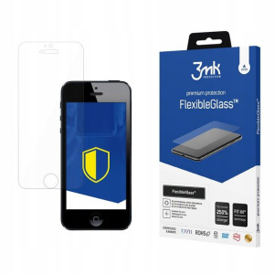 Szkło 3mk FlexibleGlass Do Apple iPhone SE