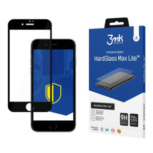Szkło 3mk HG Max Lite Apple iPhone 7/8 Plus Black