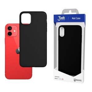Etui 3mk Matt Case Black Do Apple iPhone 12 Mini