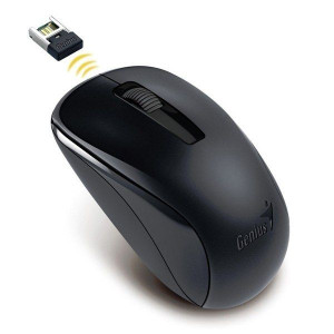 Genius Mysz NX-7005, 1200DPI, 2.4 [GHz], optyczna, 3kl., bezprzewodowa USB