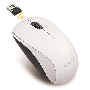 Genius Mysz NX-7000, 1200DPI, 2.4 [GHz], optyczna, 3kl., bezprzewodowa USB