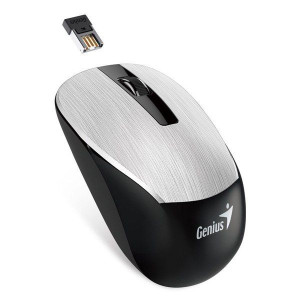 Genius Mysz NX-7015, 1600DPI, 2.4 [GHz], optyczna, 3kl., bezprzewodowa USB