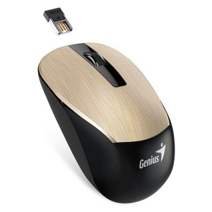 Genius Mysz NX-7015, 1600DPI, 2.4 [GHz], optyczna, 3kl., bezprzewodowa USB