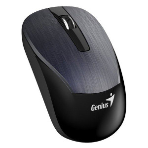 Genius Mysz Eco-8015, 1600DPI, 2.4 [GHz], optyczna, 3kl., bezprzewodowa
