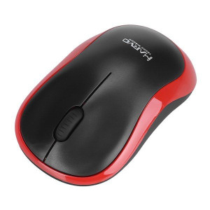 Marvo Mysz DWM100RD, 1000DPI, 2.4 [GHz], optyczna, 3kl., bezprzewodowa,