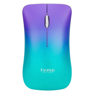 Marvo Mysz DWM102PP, 1600DPI, 2.4 [GHz], optyczna, 3kl., bezprzewodowa,