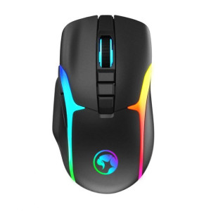 Marvo Mysz M729W, 4800DPI, 2.4 [GHz], optyczna, 7kl., bezprzewodowa,