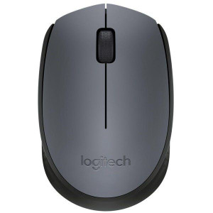 Logitech Mysz M170, 1000DPI, 2.4 [GHz], optyczna, 3kl., bezprzewodowa,