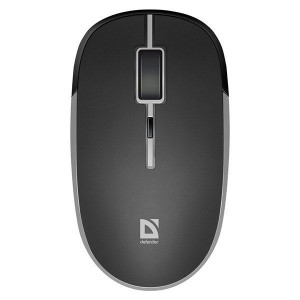 Defender Mysz Hit MB-775, 1600DPI, 2.4 [GHz], optyczna, 4kl.,