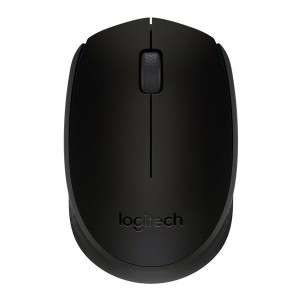 Logitech Mysz B170, 1000DPI, 2.4 [GHz], optyczna, 3kl.,