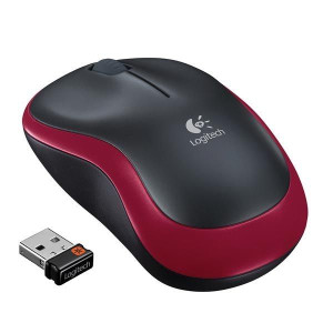 Logitech Mysz M185, 1000DPI, 2.4 [GHz], optyczna, 3kl.,