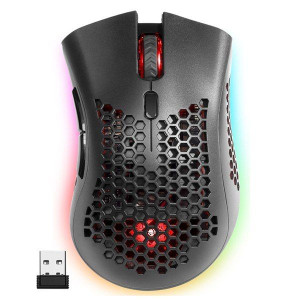Defender Mysz Warlock GM-709L, 2400DPI, 2.4 [GHz], optyczna, 7kl.,