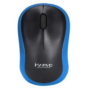 Marvo Mysz DWM100BL, 1000DPI, 2.4 [GHz], optyczna, 3kl., bezprzewodowa,