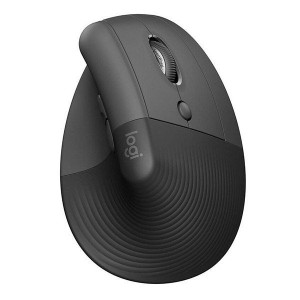 Logitech Mysz LIFT GRAPHITE, 4000DPI, bluetooth, optyczna, 6kl.,