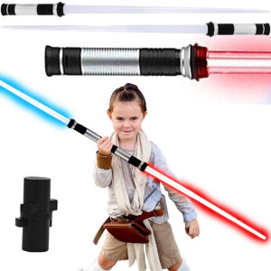 Miecz świetlny podwójny 132 cm (2 miecze)