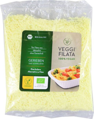 Ser tarty wiórki 2 mm - produkt wegański Bezglutenowy Bio 200 g Veggi Filat