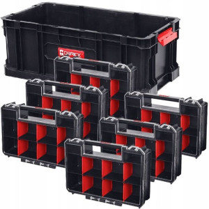 Qbrick Zestaw Two Box 200 + 6x Organizer Multi