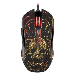 Defender Mysz Invoker GM-947, 3200DPI, optyczna, 6kl., przewodowa USB,