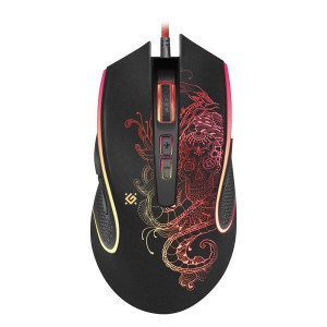 Defender Mysz Venom GM-640L, 3200DPI, optyczna, 8kl., przewodowa USB,