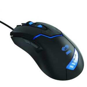 E-blue Mysz Cobra 622, 1600DPI, optyczna, 6kl., przewodowa USB, czarna
