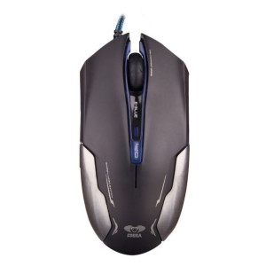 E-blue Mysz Cobra EMS653, 3000DPI, optyczna, 6kl., przewodowa USB, czarna