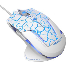 E-blue Mysz Mazer Pro, 2500DPI, optyczna, 6kl., przewodowa USB,