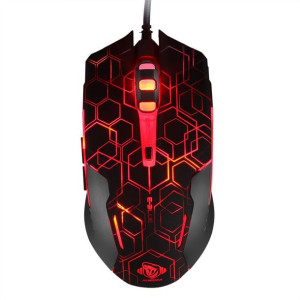 E-blue Mysz Auroza EMS636 Hexagon, 2500DPI, optyczna, 6kl., przewodowa USB