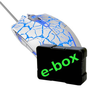 E-blue Mysz Cobra, 2500DPI, optyczna, 6kl., przewodowa USB,