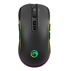 Marvo Mysz G942, 10000DPI, optyczna, 10kl., przewodowa USB, czarna, do gr