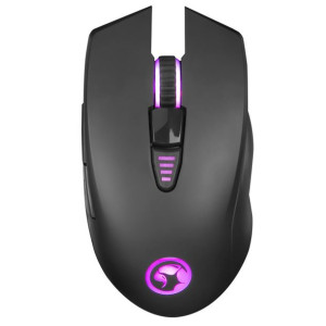 Marvo Mysz G982, 5000DPI, optyczna, 6kl., przewodowa USB, czarna, do gry
