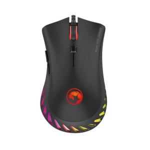 Marvo Mysz G985, 10000DPI, optyczna, 7kl., przewodowa USB, czarna, do gry,