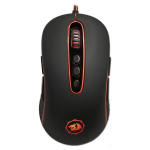 Redragon Mysz Phoenix, 4000DPI, optyczna, 11kl., przewodowa USB, czarna