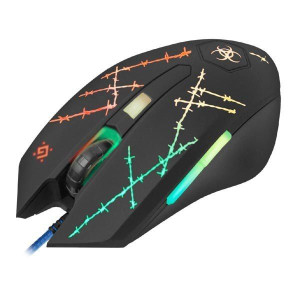 Defender Mysz Forced GM-020L, 3200DPI, optyczna, 6kl., przewodowa USB,