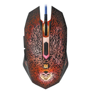 Defender Mysz Shock GM-110L, 3200DPI, optyczna, 6kl., przewodowa USB,
