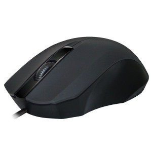 Defender Mysz MM-310, 1000DPI, optyczna, 3kl., przewodowa USB, czarna,