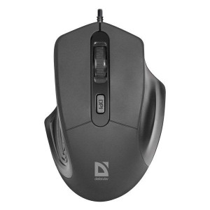 Defender Mysz Datum MB-347, 1600DPI, optyczna, 4kl., przewodowa USB,