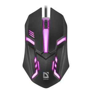 Defender Mysz Cyber MB-560L, 1200DPI, optyczna, 3kl., przewodowa USB,