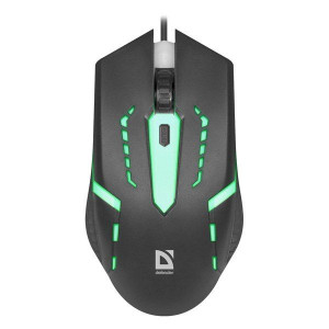 Defender Mysz Hit MB-601, 1200DPI, optyczna, 4kl., przewodowa USB,