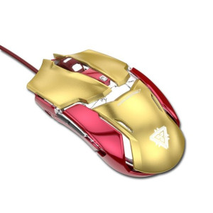 E-blue Mysz IRON MAN ARMOR EMS610, 4000DPI, optyczna, 6kl.,