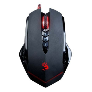 A4Tech Mysz Bloody V8A, 3200DPI, optyczna, 7kl., przewodowa USB, czarna,