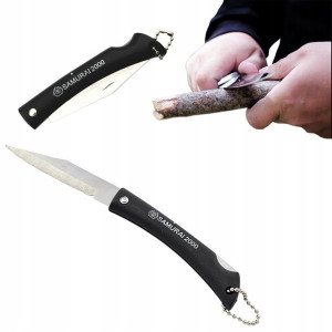 Nóż Składany Turystyczny Scyzoryk Zawieszka 16cm
