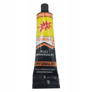 Klej Kontaktowy Uniwersalny Wodoodporny 40ml